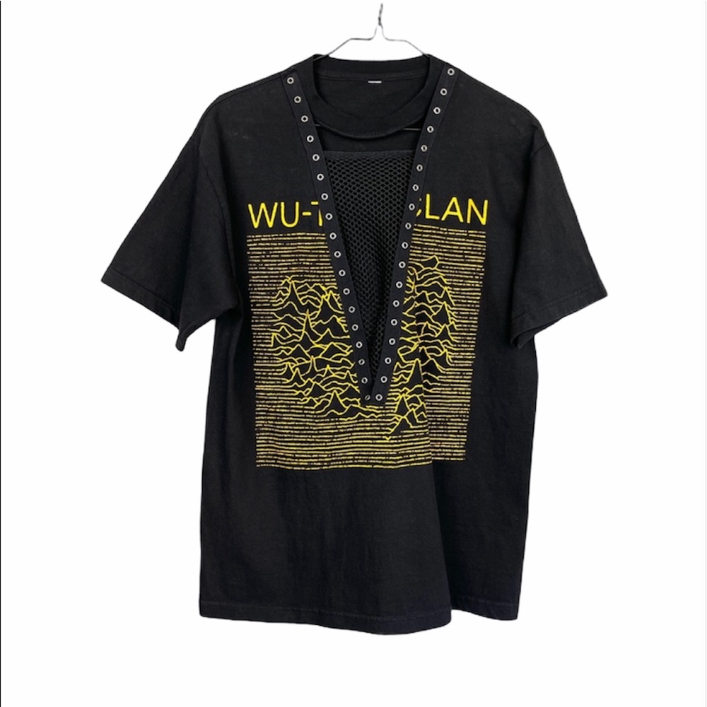 Wu-Tang Clan T-shirt Deep-V w/ Mesh